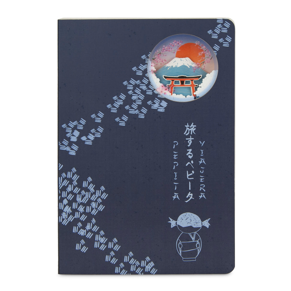 Cuaderno con ventana Japón