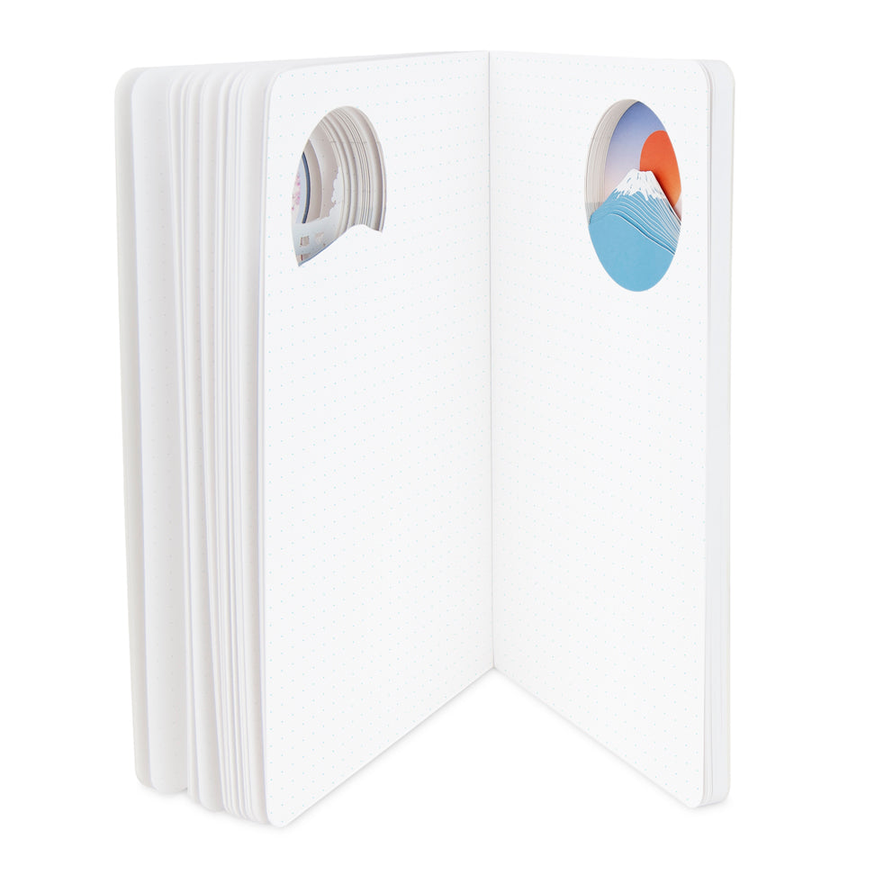 Cuaderno con ventana Japón