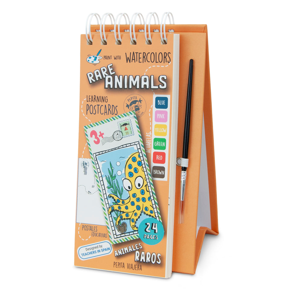 Pack Escapada colección Animales Raros