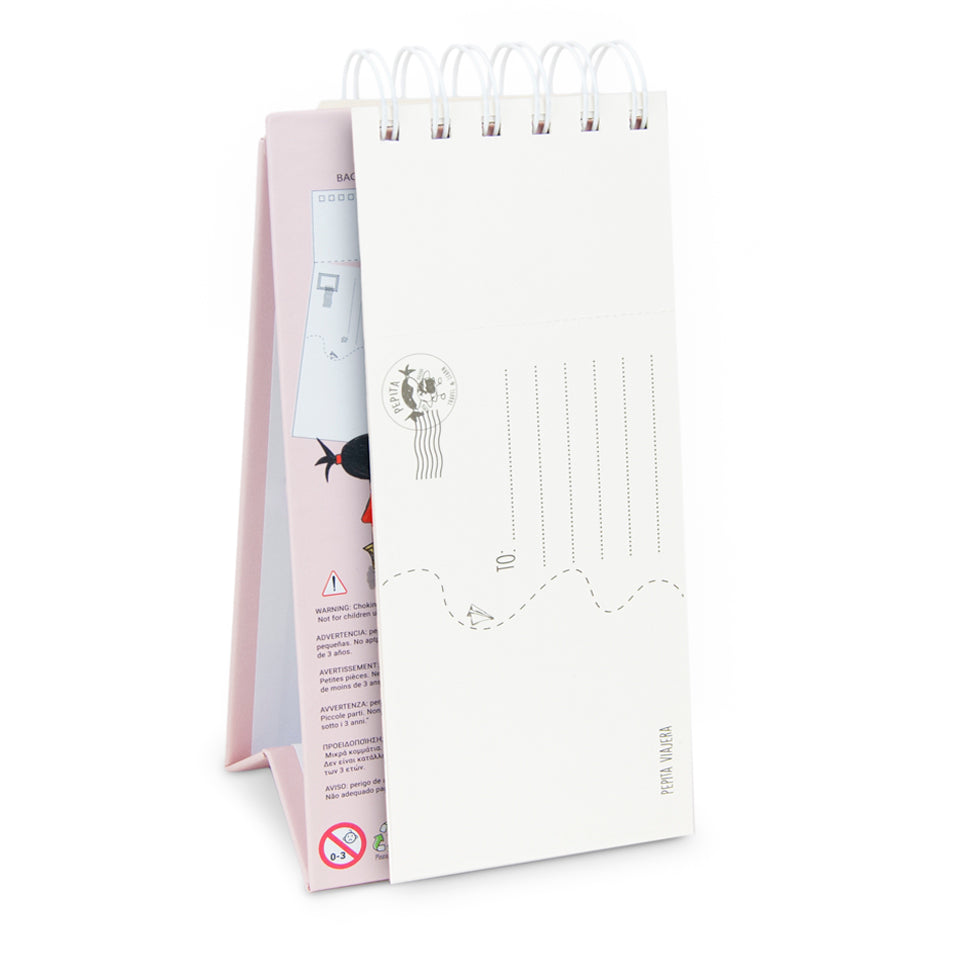 Libro para colorear con acuarelas Oveja Marina