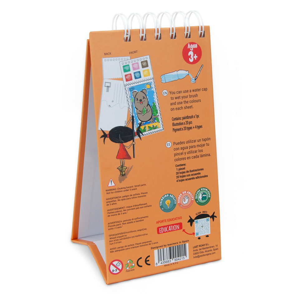 Pack Escapada colección Animales Raros