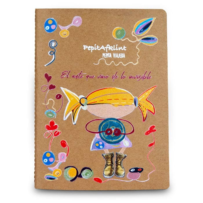 Libreta A5 Kraft Pepitafklint