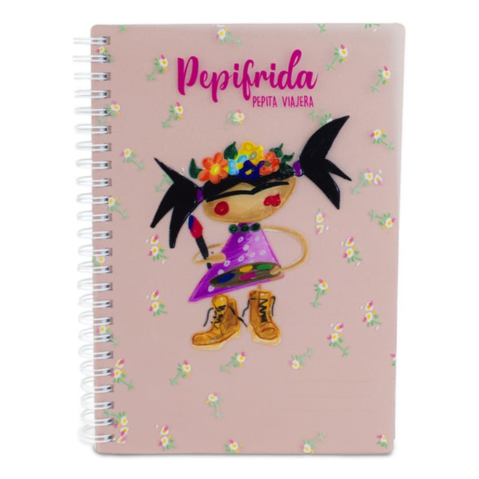 Libreta A5 translucida Pepifrida