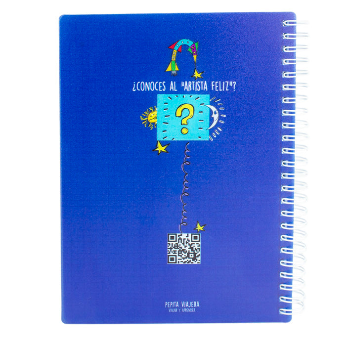 Libreta A5 translucida Pepirizzi