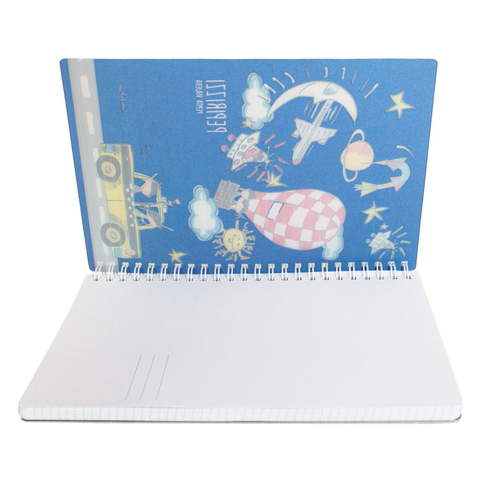 Libreta A5 translucida Pepirizzi