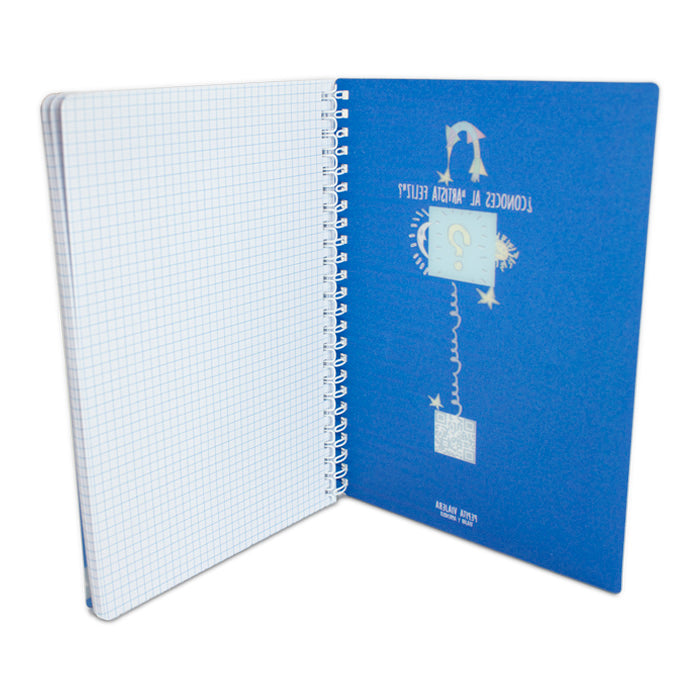 Libreta A5 translucida Pepirizzi