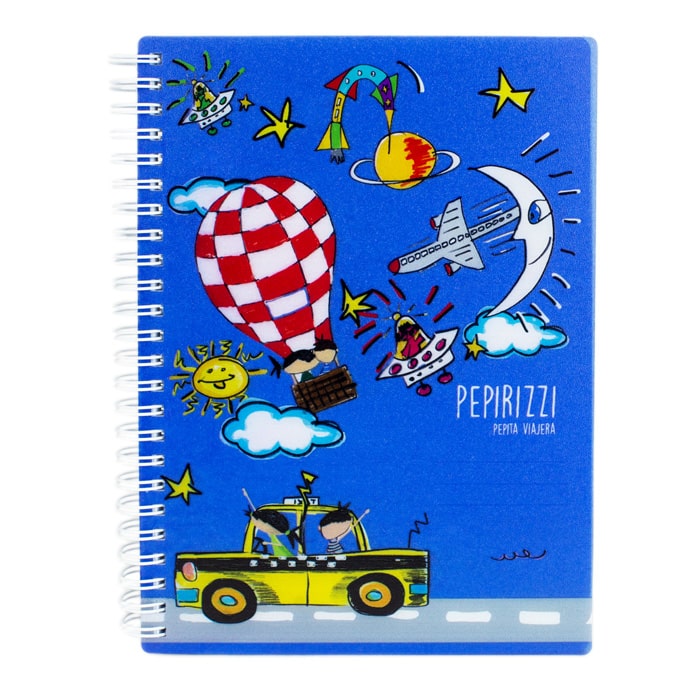 Libreta A5 translucida Pepirizzi