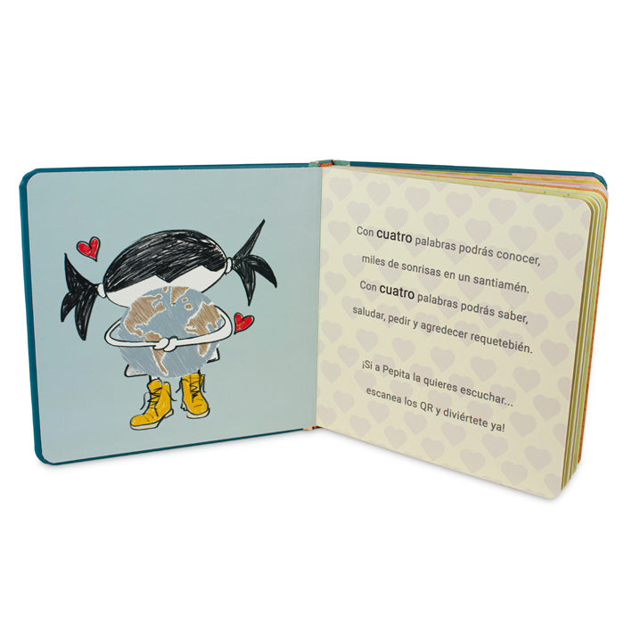 Pack actividades infantiles Saludos del Mundo