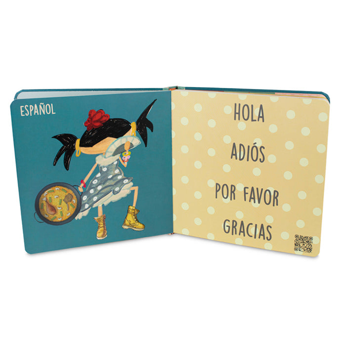 Pack actividades infantiles Saludos del Mundo