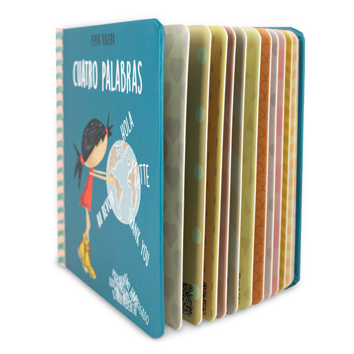 Pack actividades infantiles Saludos del Mundo