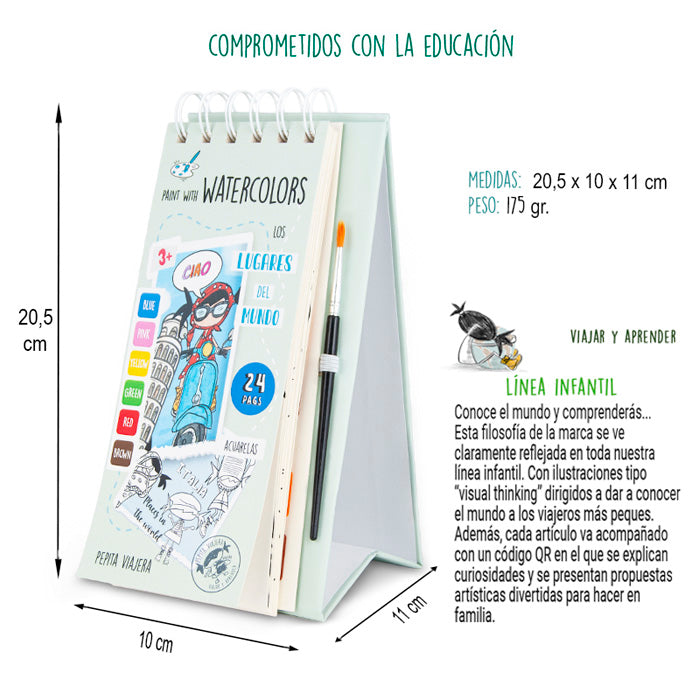 Pack actividades infantiles Saludos del Mundo