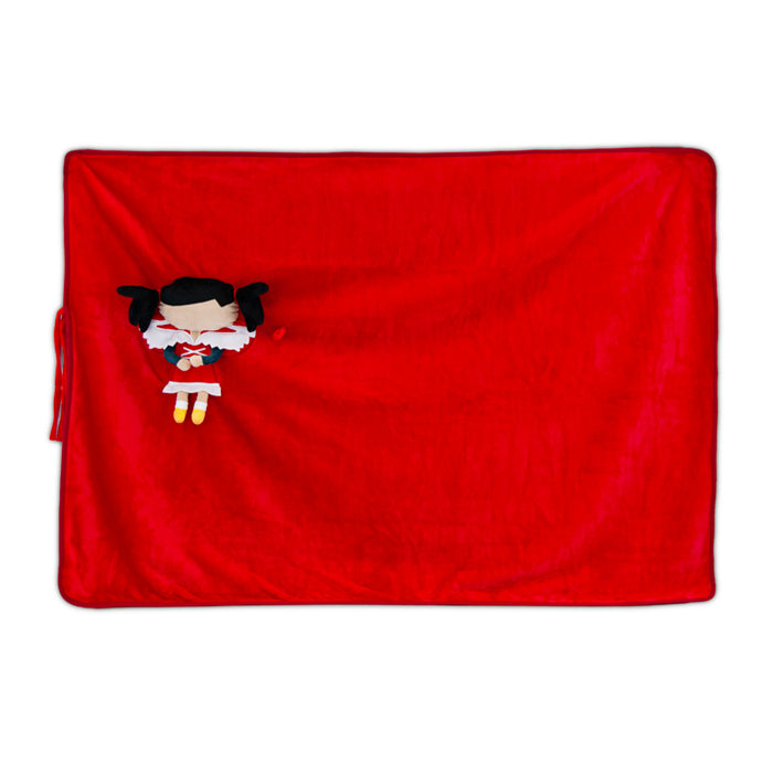 Manta de viaje infantil Ártico