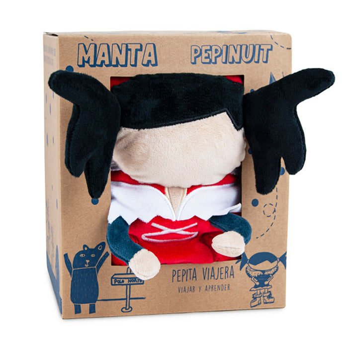 Manta de viaje infantil Ártico