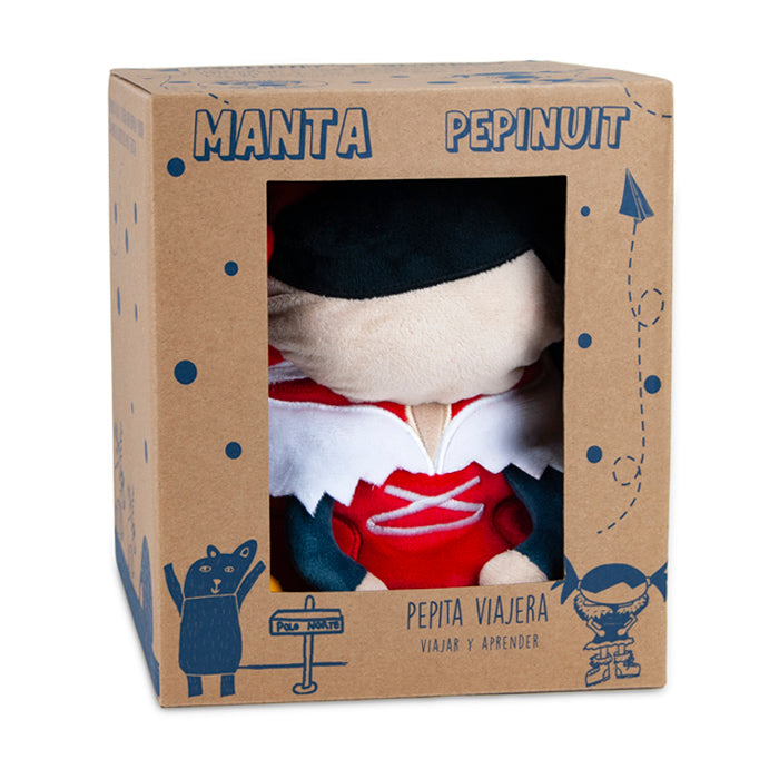 Manta de viaje infantil Ártico