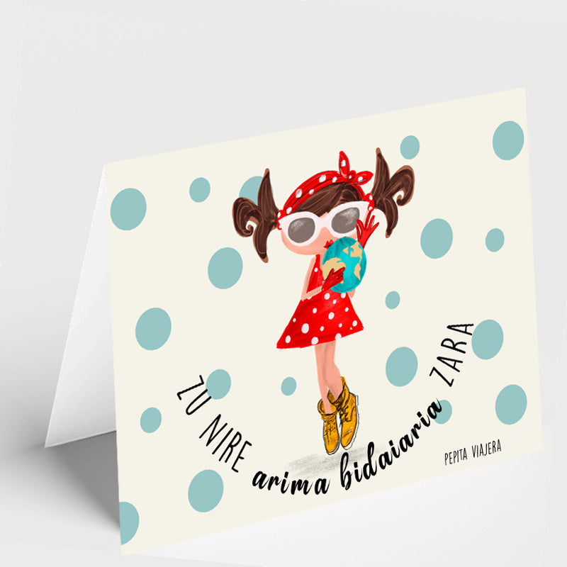 Custodia porta-anima da viaggio