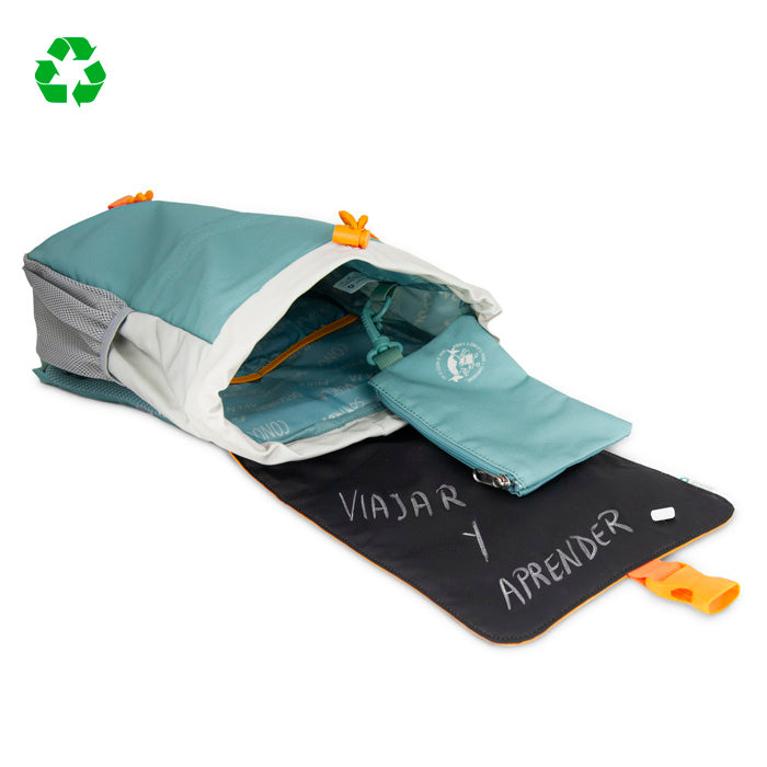 Mochila-Pizarra escolar Animales Raros