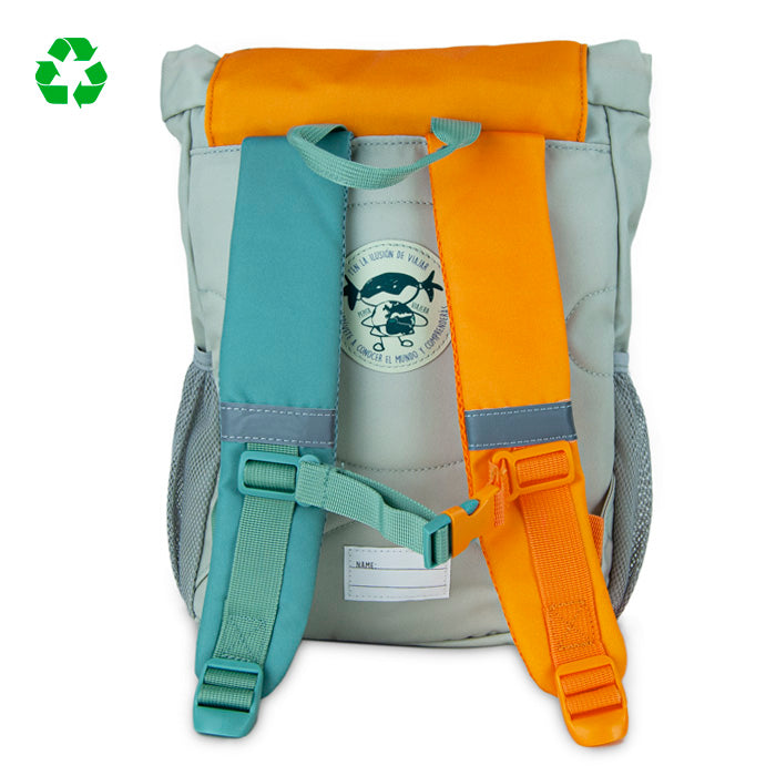 Mochila-Pizarra escolar Animales Raros