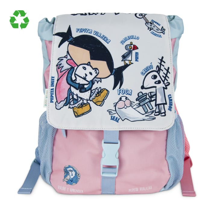 Mochila infantil Ártico