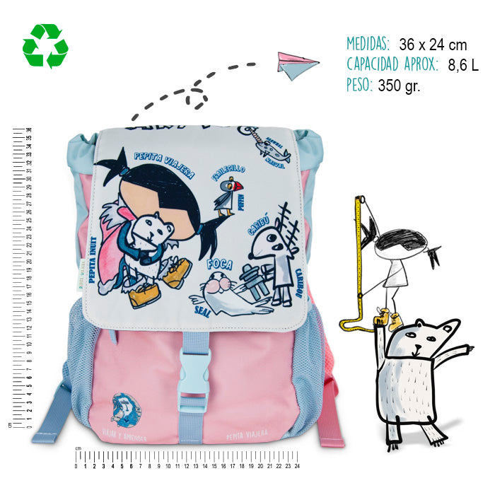 Mochila infantil Ártico