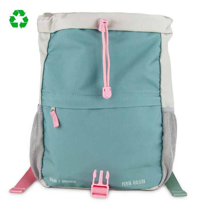 Greetings from the World School Backpack-Blackboard