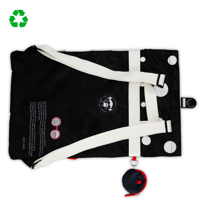 Mochila de viajeros Pepikusama