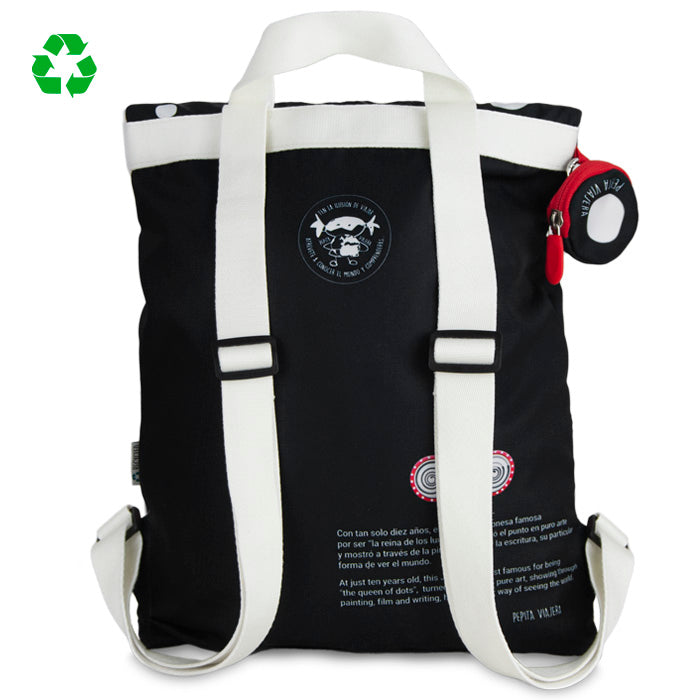 Mochila de viajeros Pepikusama