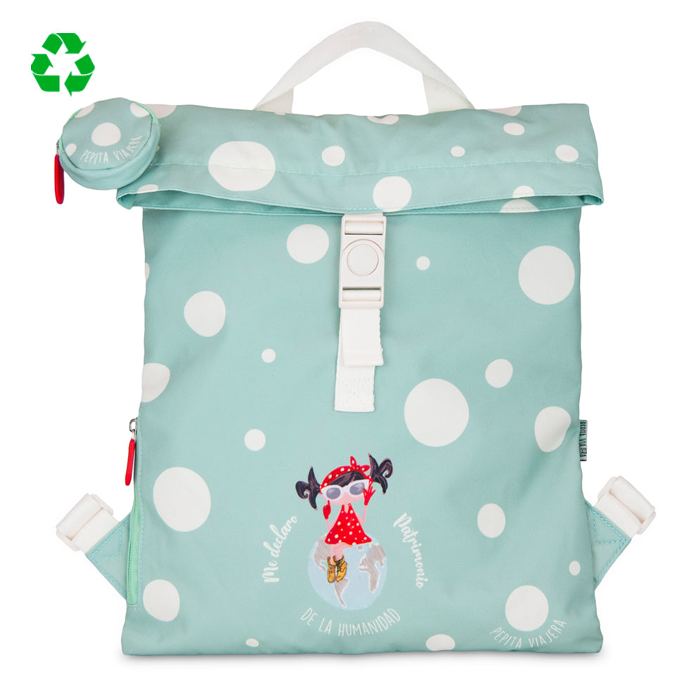 Mochila de viajeros Patrimonio de la Humanidad