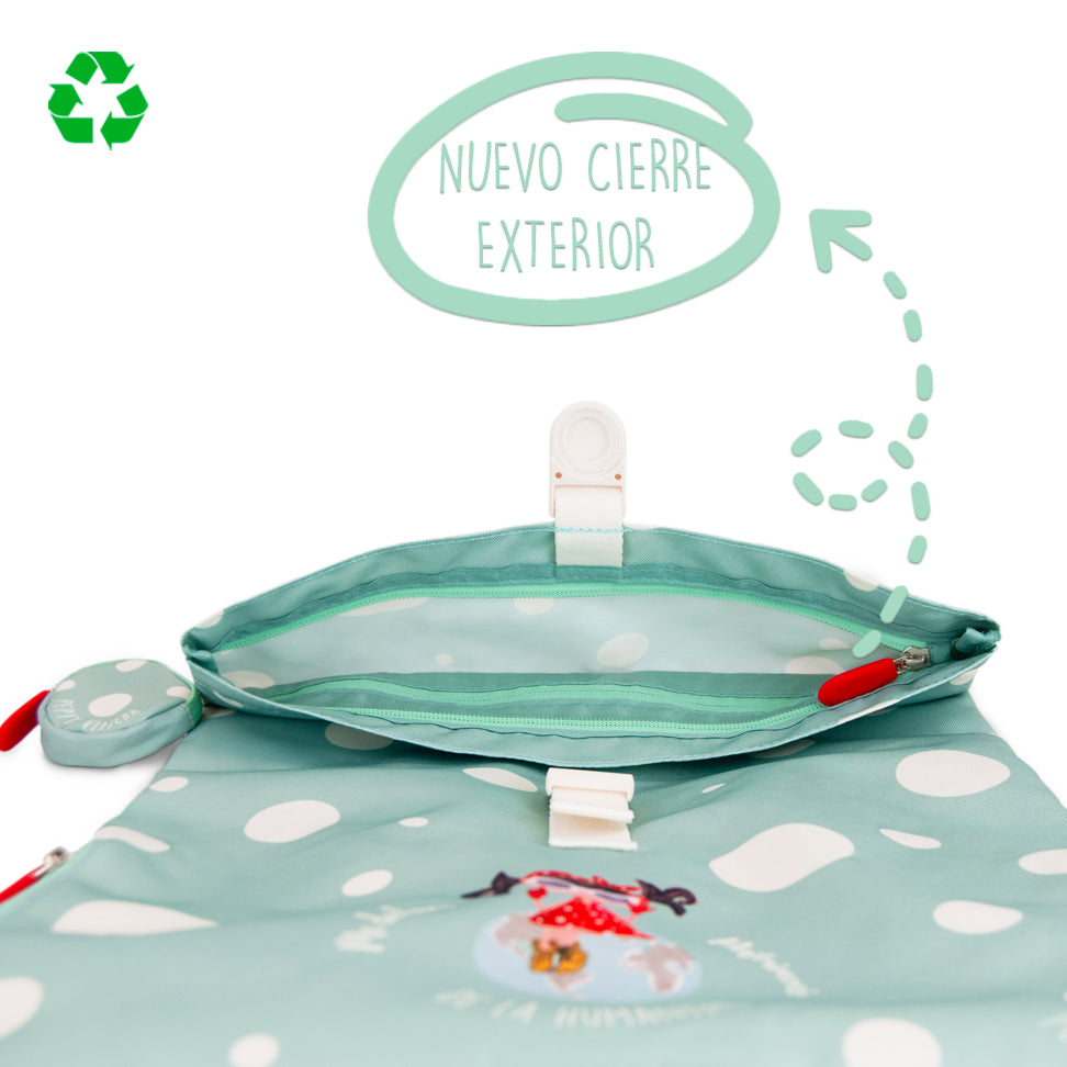 Mochila de viajeros Patrimonio de la Humanidad