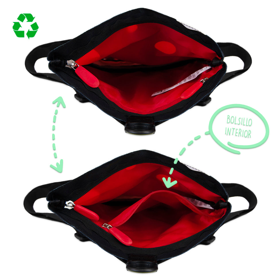 Mini zaino Pepikusama