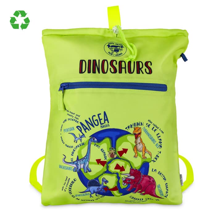 Mochila saco Dinosaurios