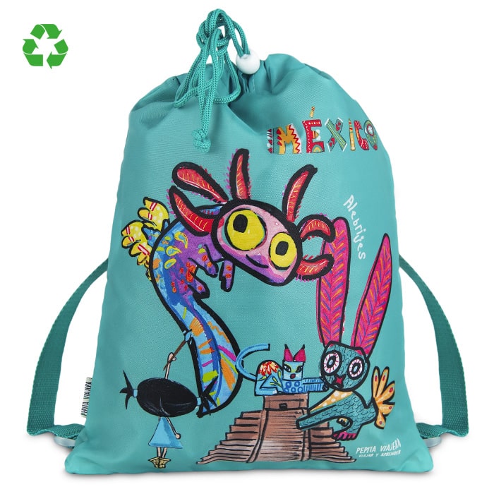 Mochila Blanda Saco México