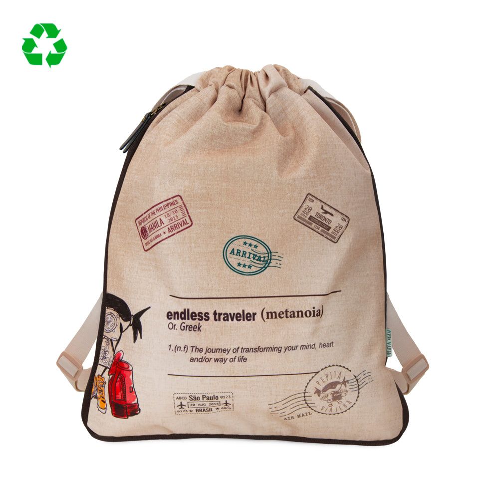 Mochila saco con fuelle expandible Endless Traveler