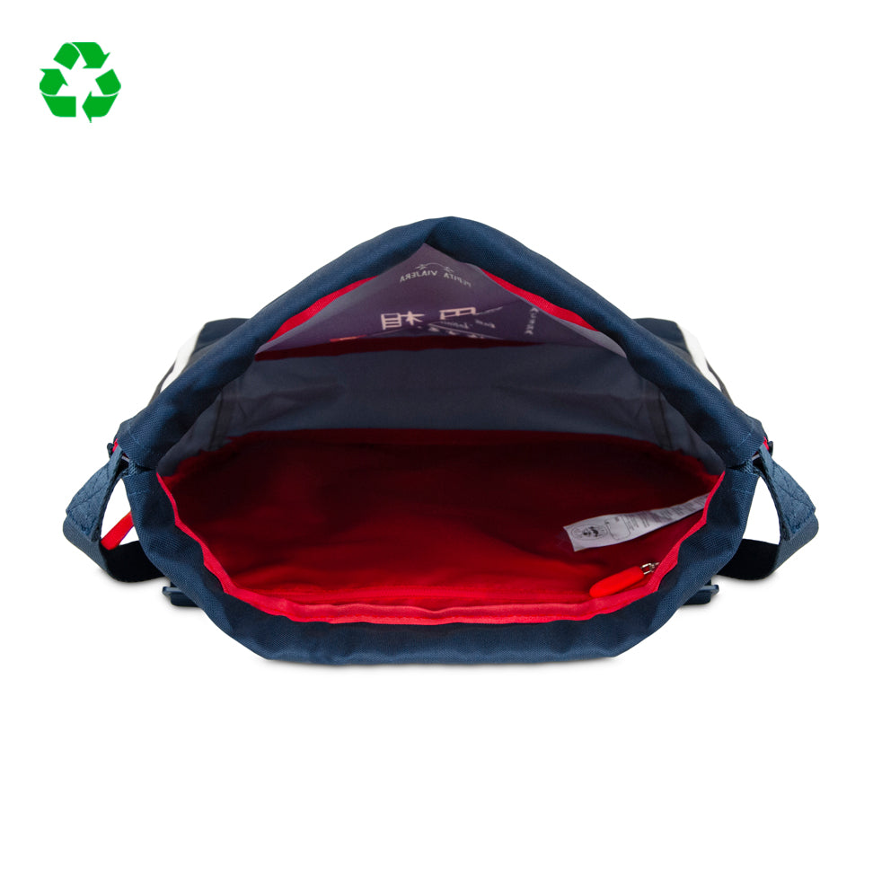 Mochila saco con fuelle expandible Japón