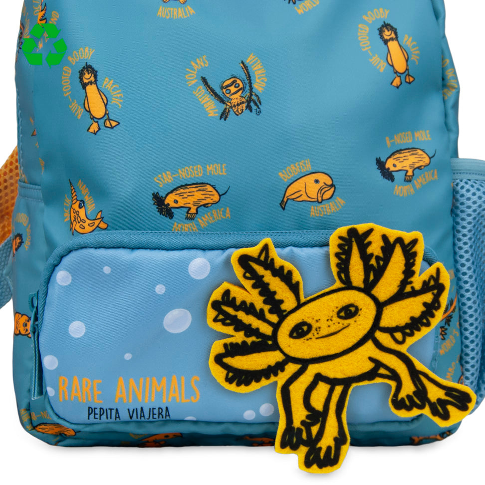 Mochila infantil Animales Raros