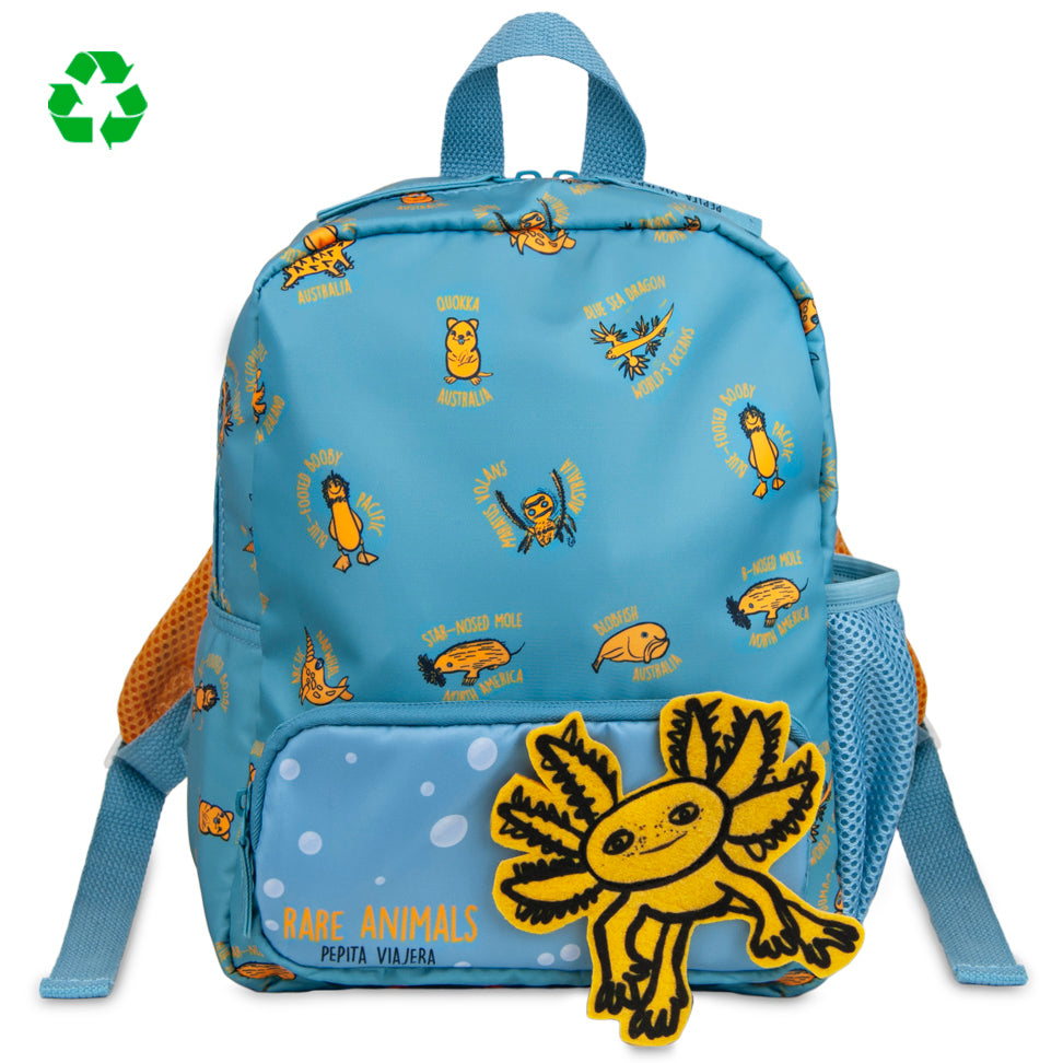 Mochila infantil Animales Raros