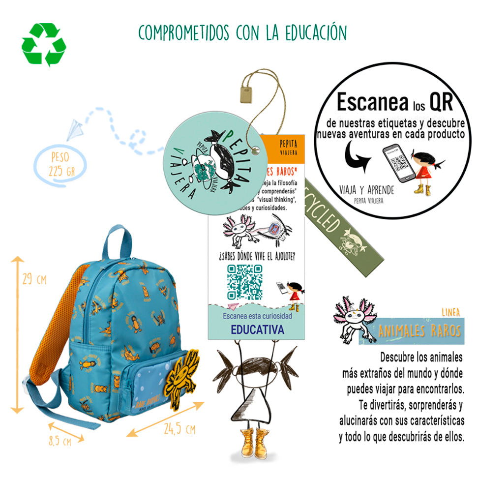 Pack Animales Raros Gran Viaje