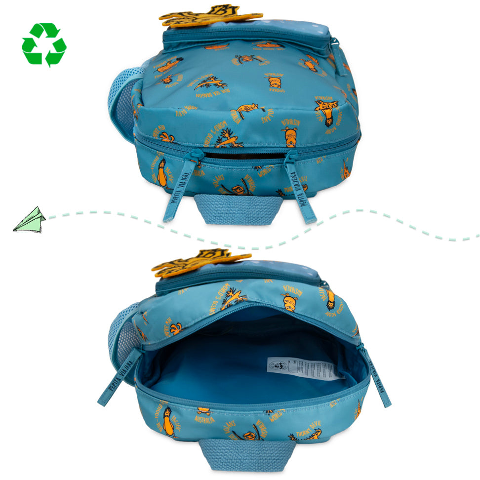 Mochila infantil Animales Raros