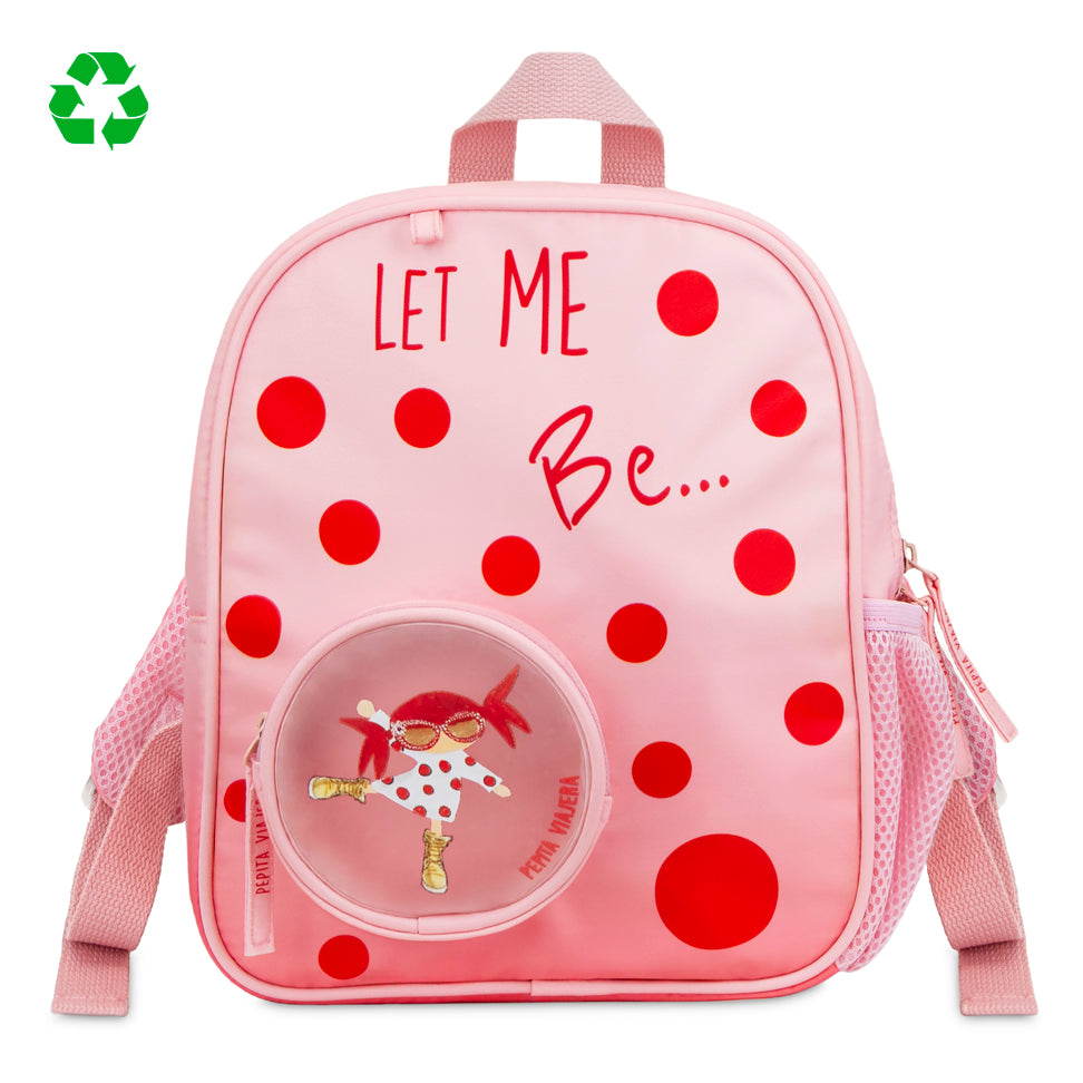Mochila Preescolar Let Me Be