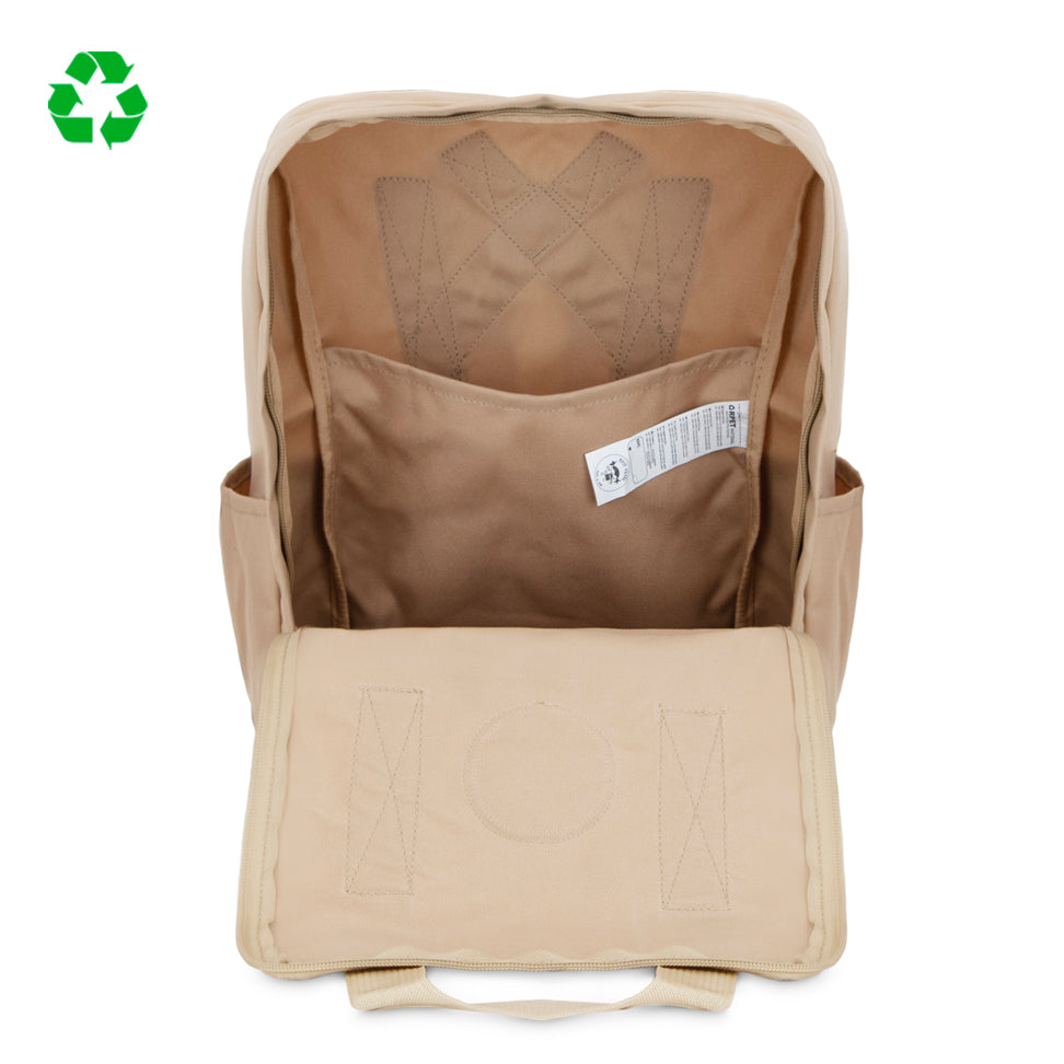 Mochila saludos del mundo Camel