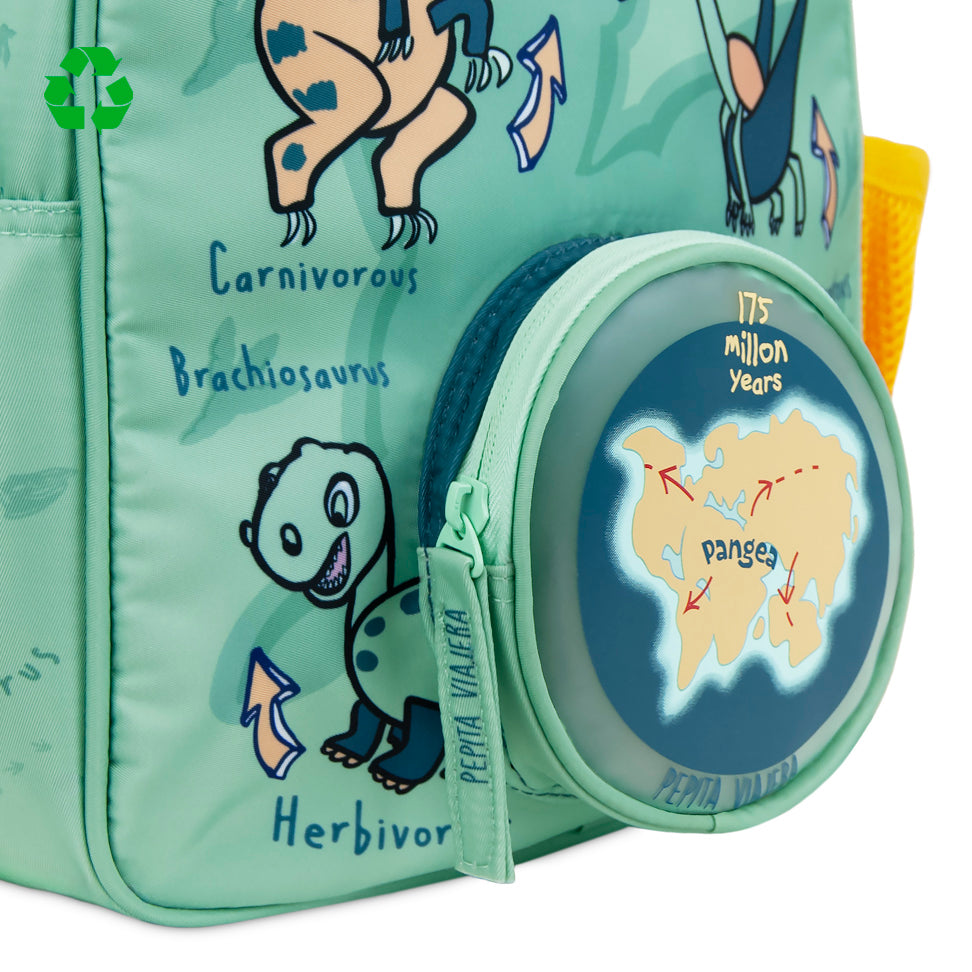 Mochila Preescolar Dinosaurios