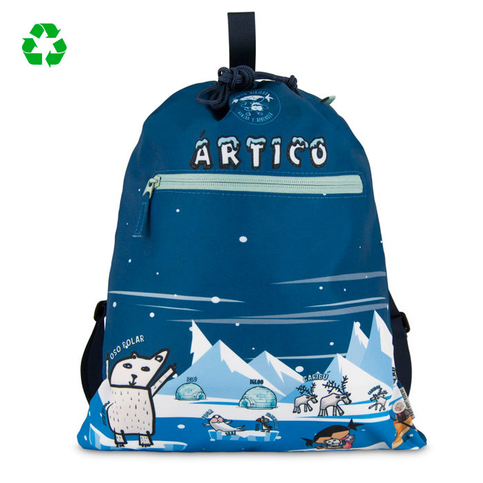 Mochila saco Ártico