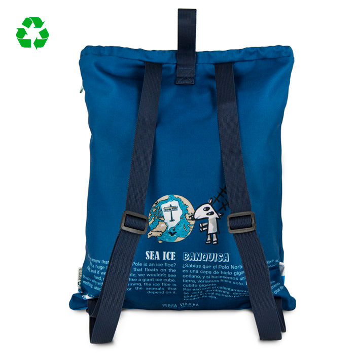 Mochila saco Ártico