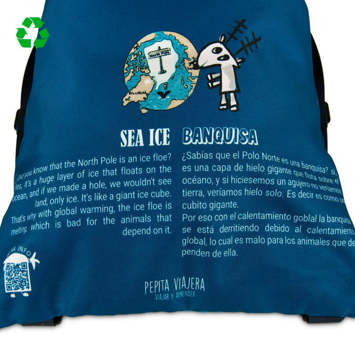 Mochila saco Ártico
