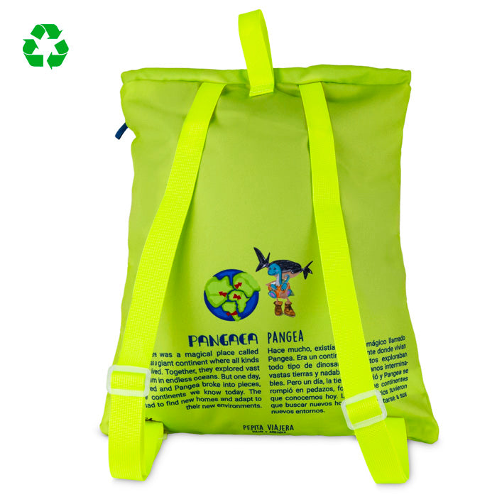 Mochila saco Dinosaurios