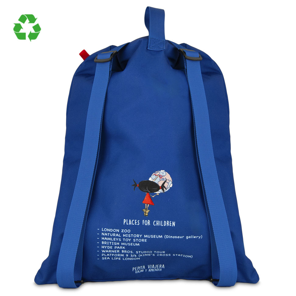 Mochila saco infantil Londres