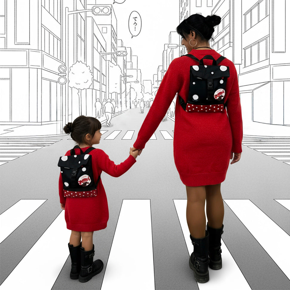 Mochila mini Pepikusama