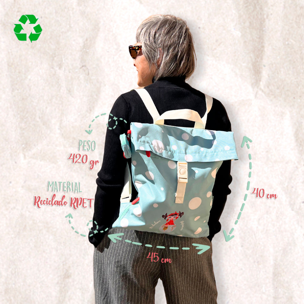 Mochila de viajeros Patrimonio de la Humanidad