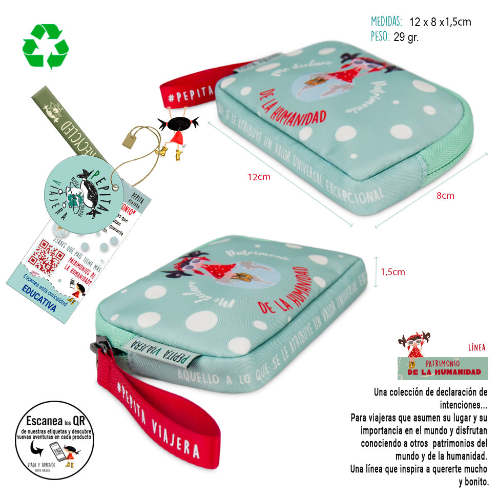 Monedero Patrimonio de la Humanidad