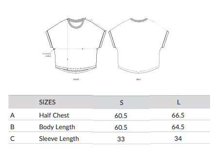 Camiseta Patrimonio de la Humanidad Oversize