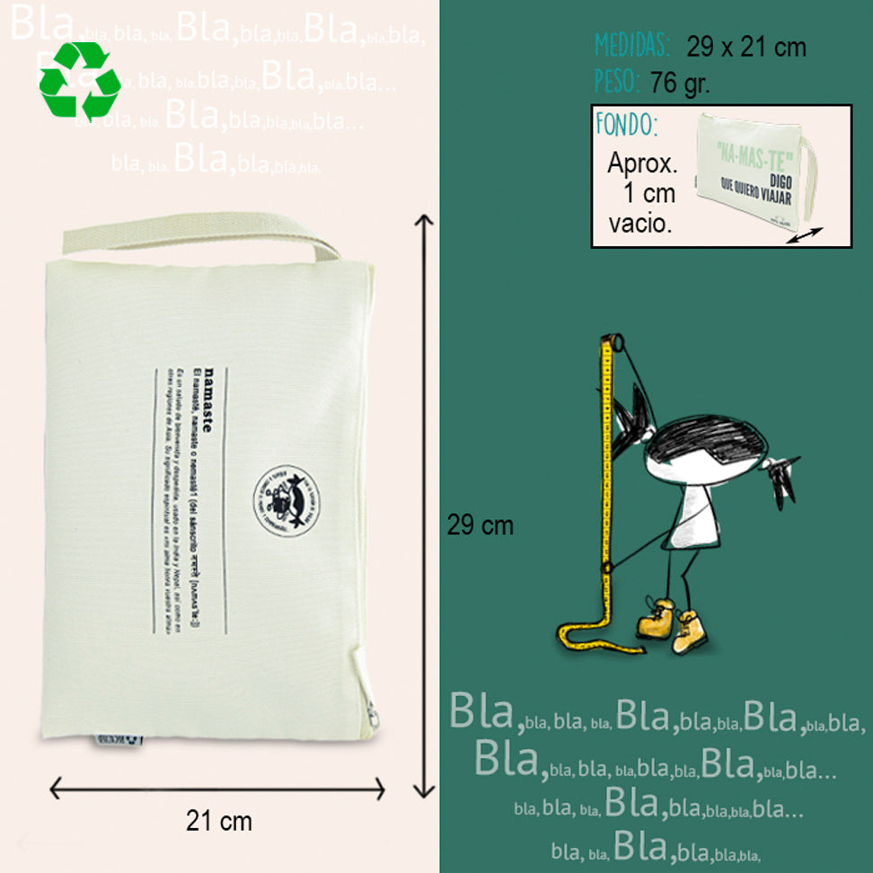 Neceser Sencillo Lenguaje Viajero